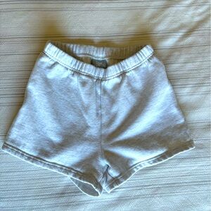 Aritzia TNA sweat shorts size 2xs